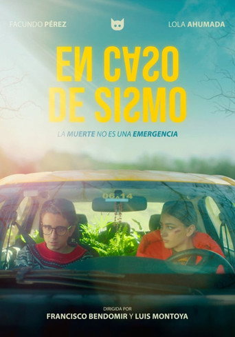 Movie poster for In the Event of an Earthquake (2023)