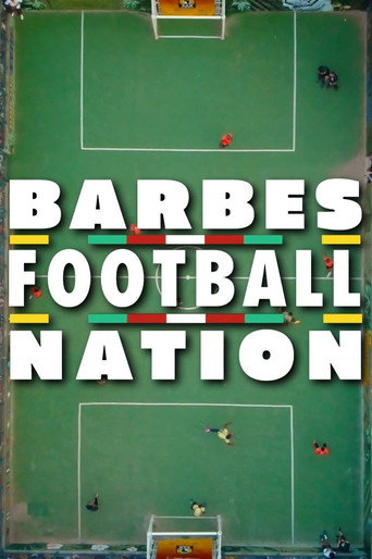 Barbès FootBall Nation poster