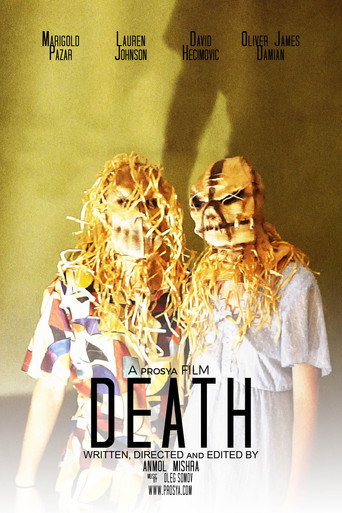 Movie poster for Death (2024)