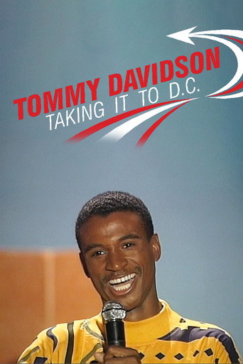 Movie poster for Tommy Davidson: Takin' It To D.C. (1990)