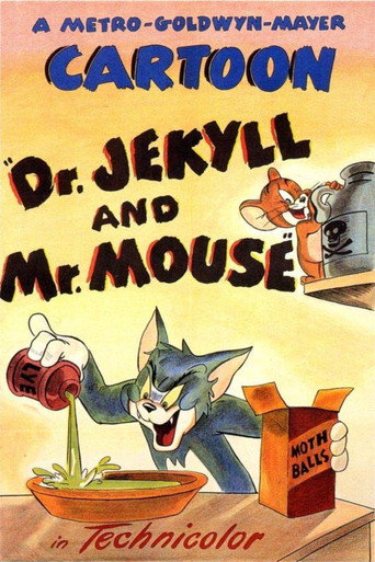 Movie poster for Dr. Jekyll and Mr. Mouse (1947)