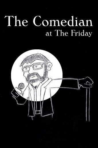 The Comedian at the Friday poster