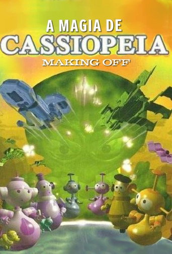 Movie poster for A Magia de Cassiopéia - Making Off (1996)