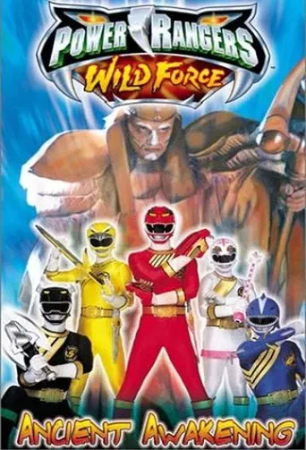 Movie poster for Power Rangers Wild Force: Ancient Awakening (2002)