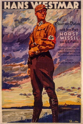 Movie poster for Hans Westmar (1933)