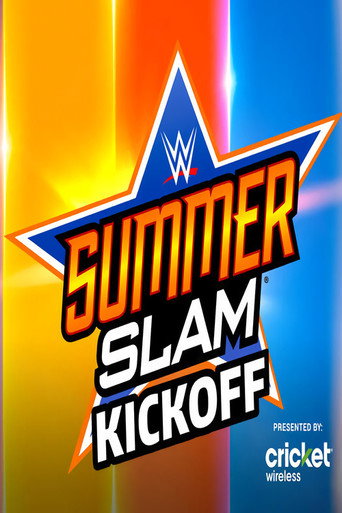 Movie poster for WWE SummerSlam Kickoff 2022 (2022)