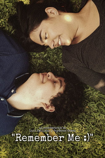 Movie poster for "Remember Me :)" (2026)