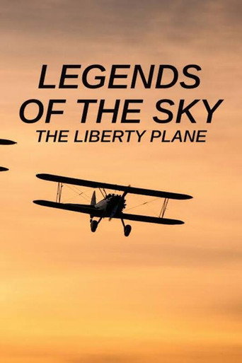 Movie poster for Legends of the Sky: The Liberty Plane (2022)