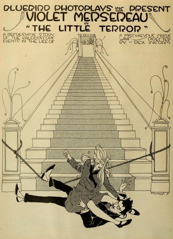 Movie poster for The Little Terror (1917)