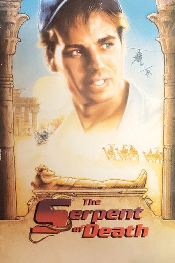 Movie poster for The Serpent of Death (1990)