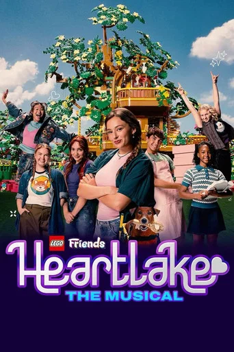 Movie poster for LEGO Friends: Heartlake the Musical (2026)