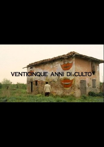 Movie poster for Venticinque anni di culto (2002)