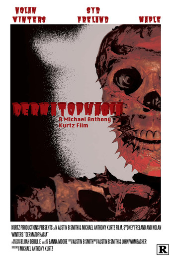 Movie poster for Dermatophagia (2025)