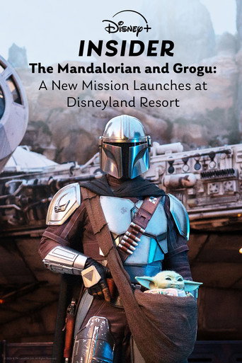 Movie poster for Disney+ Insider: The Mandalorian and Grogu - A New Mission Launches at Disneyland Resort (2026)