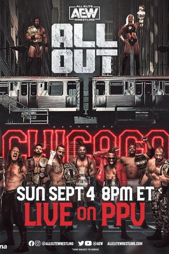 Movie poster for AEW All Out 2022 (2022)