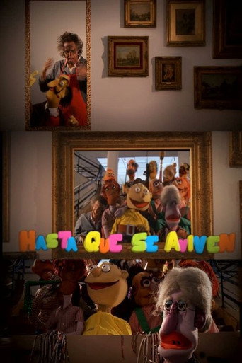 Series poster for Hasta que se aviven