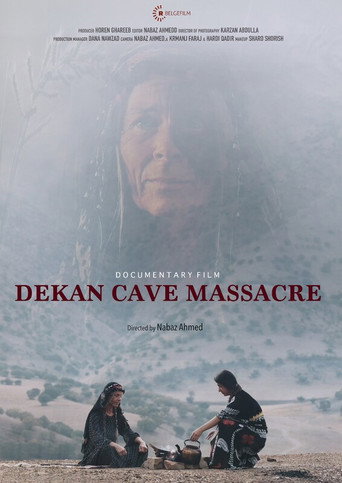 Movie poster for Dekan Cave Massacre