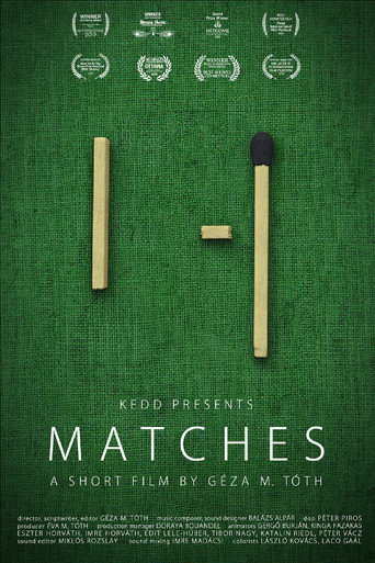 Movie poster for Matches (2019)