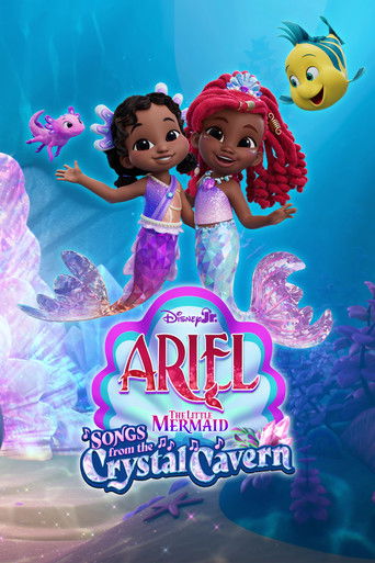 Disney Junior Ariel, The Little Mermaid: Songs from the Crystal Cavern poster