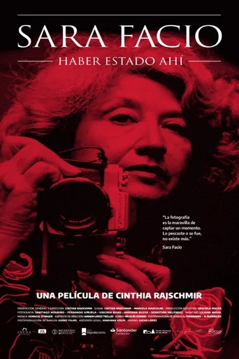 Movie poster for Sara Facio: Having Been There (2024)