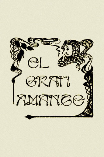Movie poster for El gran amante (1969)