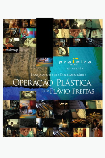 Movie poster for Operação plástica com Flávio Freitas (2011)