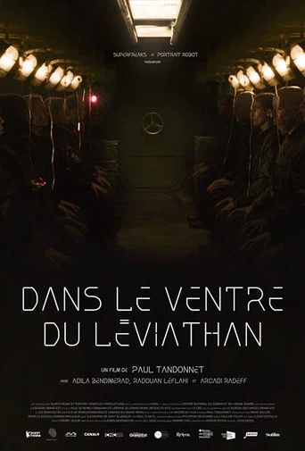Movie poster for Dans le ventre du léviathan (2026)
