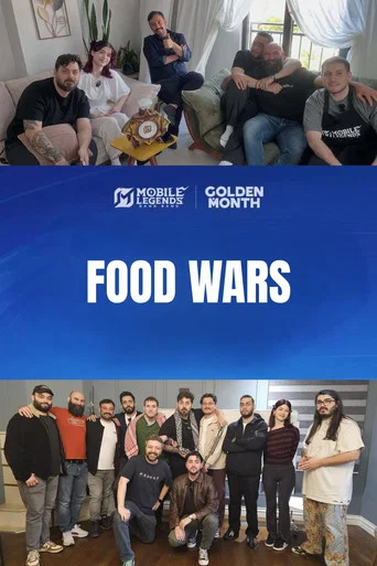 Series poster for Food Wars (2026)