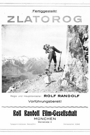 Movie poster for Zlatorog (1918)