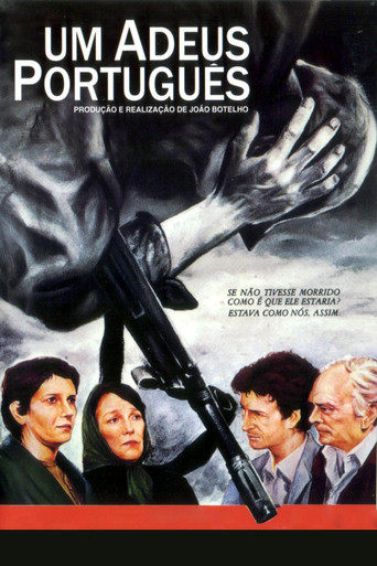 A Portuguese Farewell poster
