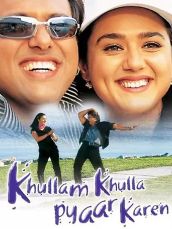 Khullam Khulla Pyaar Karen poster