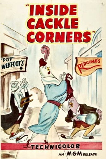 Movie poster for Inside Cackle Corners (1951)