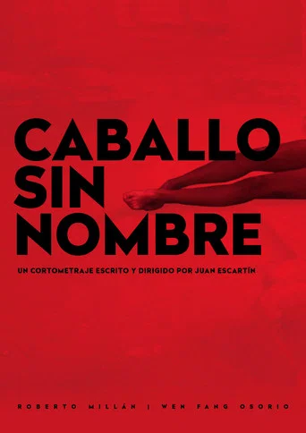 Movie poster for Caballo sin Nombre (2020)