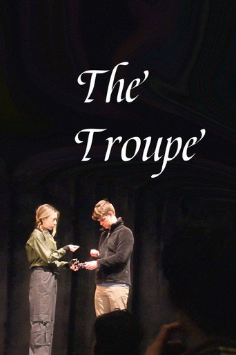 Movie poster for The Troupe (2023)