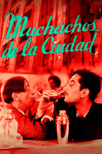 Movie poster for Muchachos de la ciudad (1937)