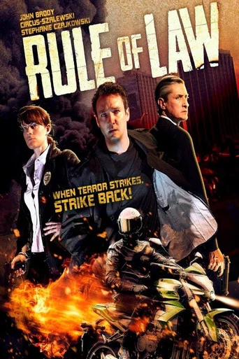 Movie poster for The Rule of Law (2012)