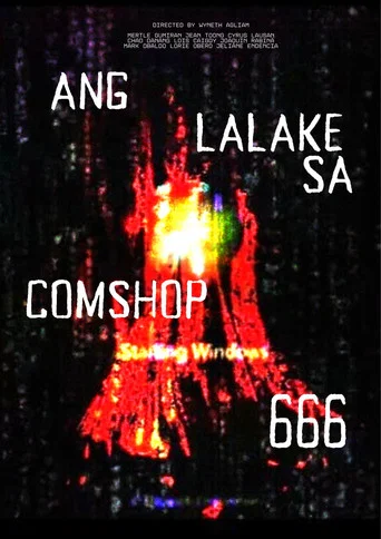 Movie poster for Ang Lalake Sa Comshop 666