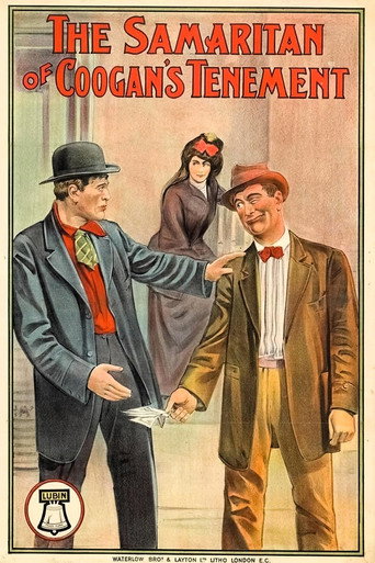 Movie poster for The Samaritan of Coogan's Tenement (1912)