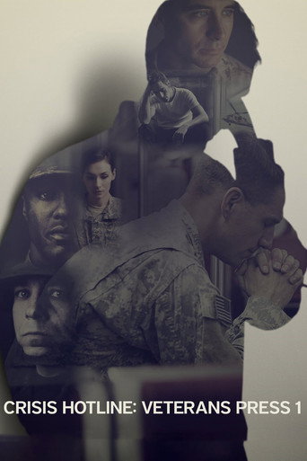 Movie poster for Crisis Hotline: Veterans Press 1 (2013)