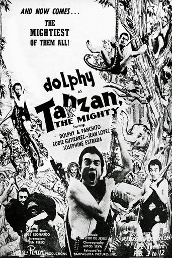 Movie poster for Tanzan the Mighty (1962)