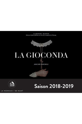 Movie poster for La Gioconda - Opera Bruxelles (2019)