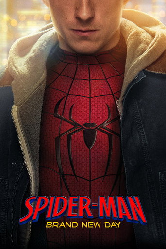 Movie poster for Spider-Man: Brand New Day (2026)