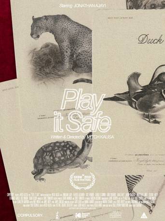Movie poster for Play It Safe (2021)