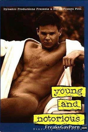 Movie poster for Young and Notorious (1989)