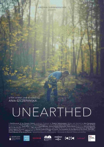 Movie poster for Unearthed (2025)