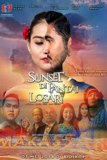 Movie poster for Sunset di Pantai Losari (2018)