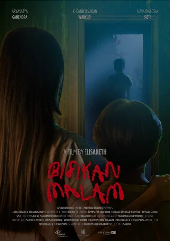 Movie poster for Bisikan Malam