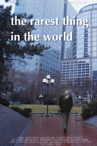 Movie poster for The Rarest Thing in the World (2026)