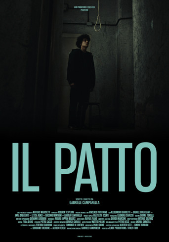 Movie poster for Il Patto (2026)