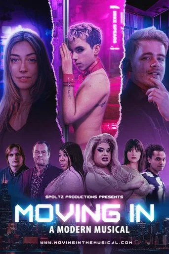Movie poster for Moving In: A Modern Musical (2024)